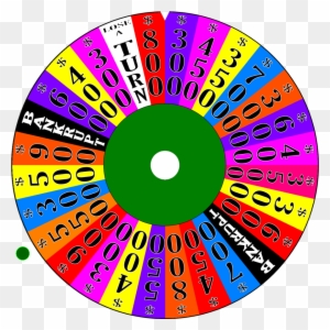 Wheel Of Fortune Bingo